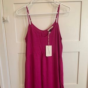 Universal Thread Pink Maxi Sundress